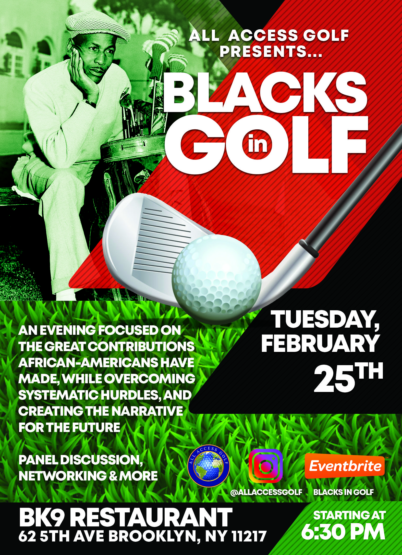 Blacks In Golf
