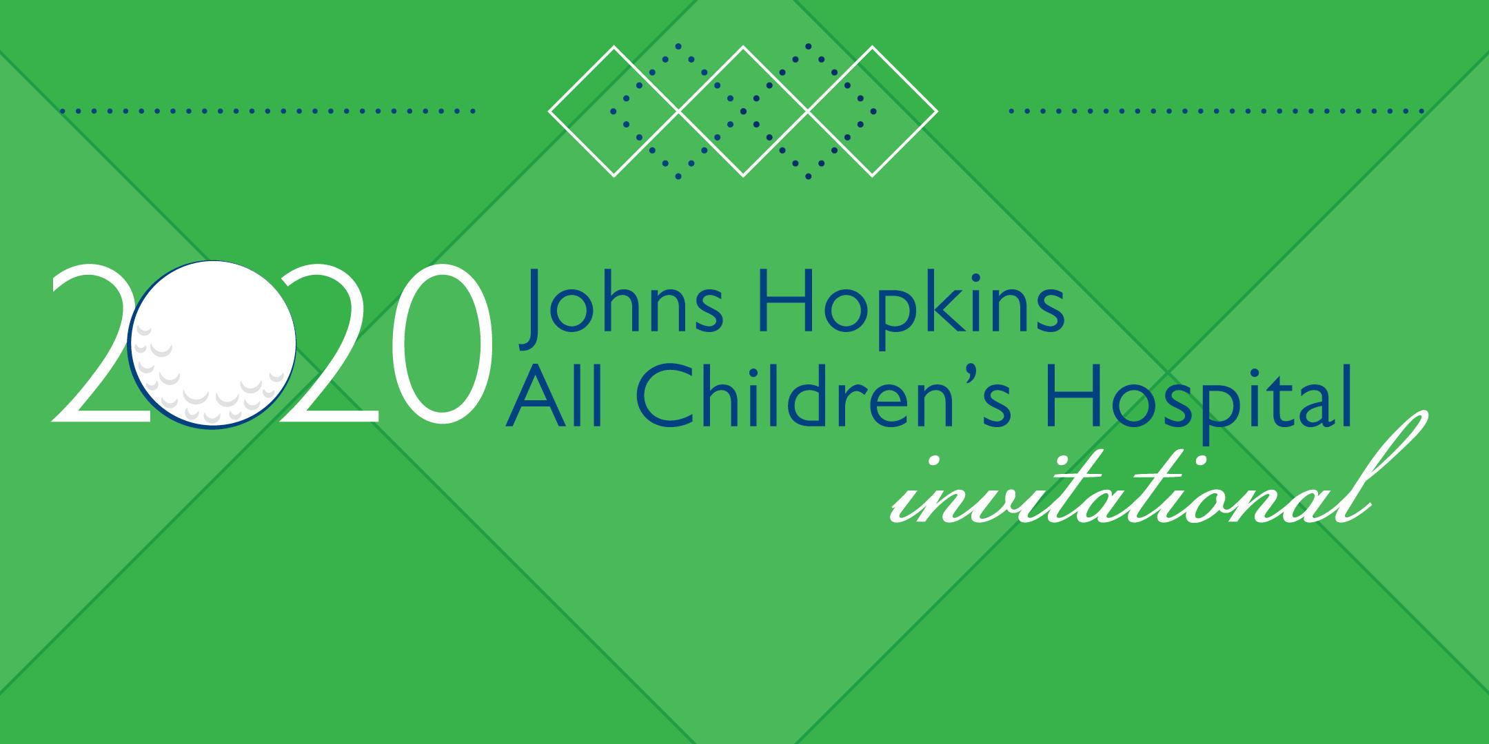 2020 Johns Hopkins All Children's Golf Invitational
