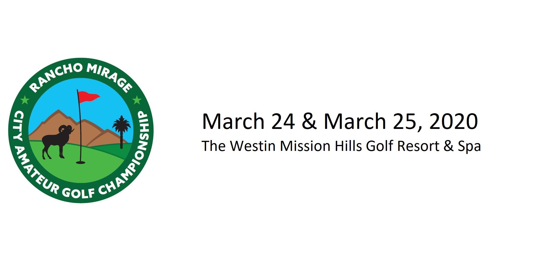 Rancho Mirage City Amateur Golf Championship