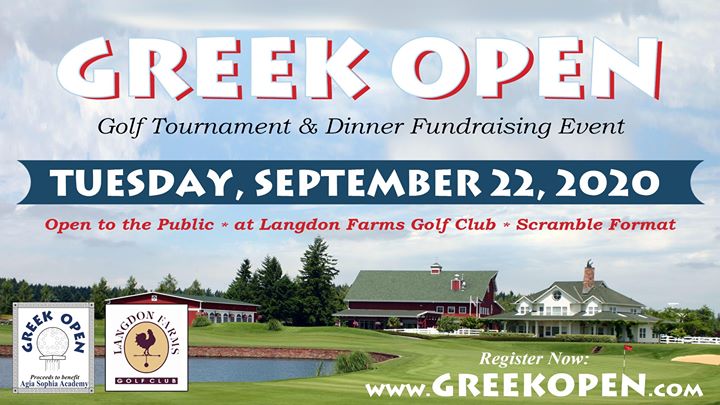 2020 Greek Open Golf Tournament