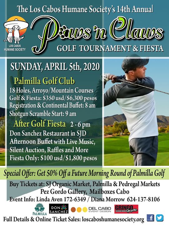 Paws 'n Claws Open Golf Tournament