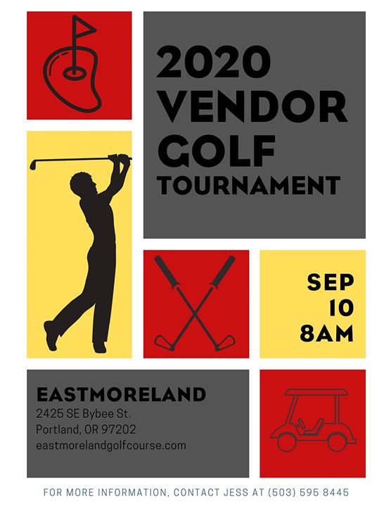 McCoy Vendor Golf Tournament