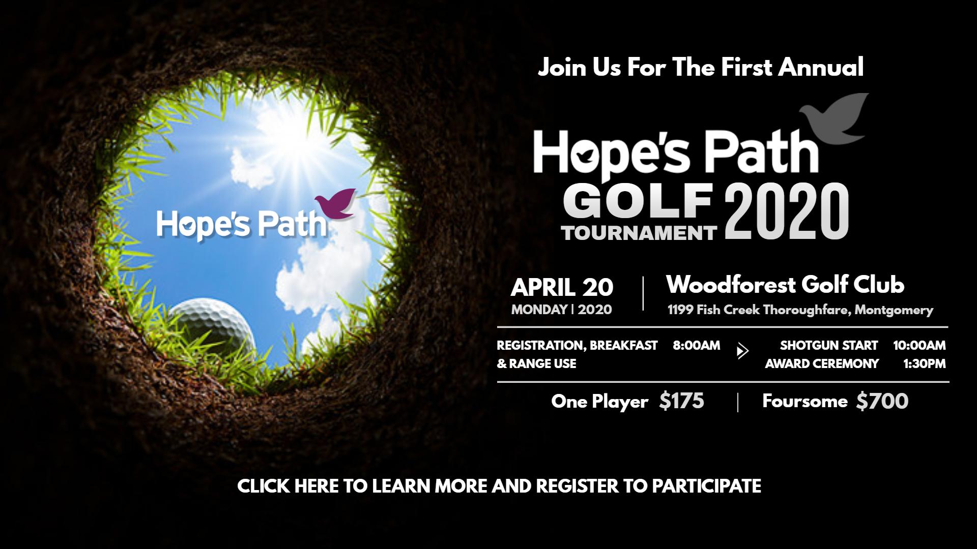 Hope's Path Charity Golf Tournament
