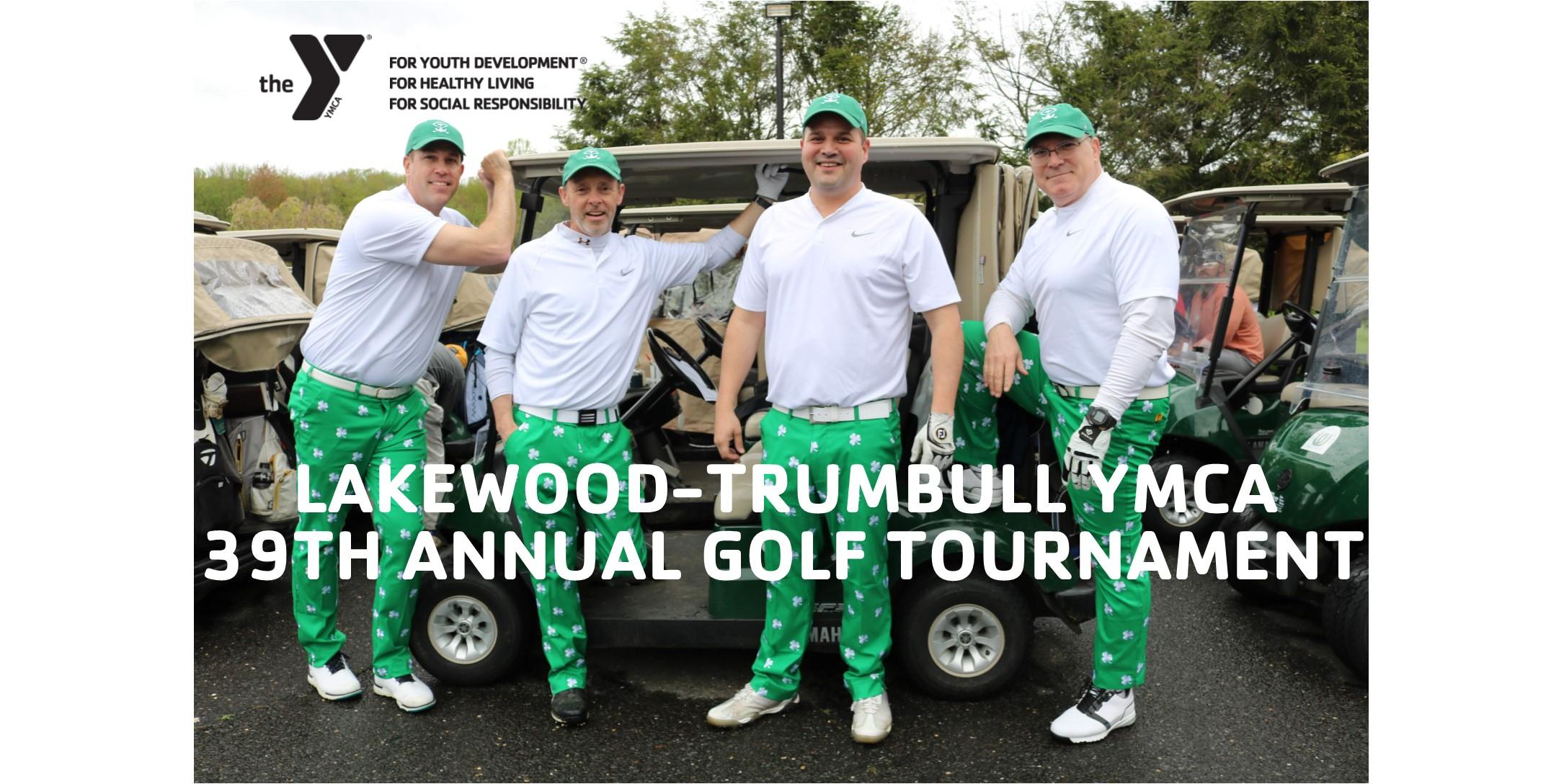 Lakewood-Trumbull YMCA 39th Annual Golf Tournament