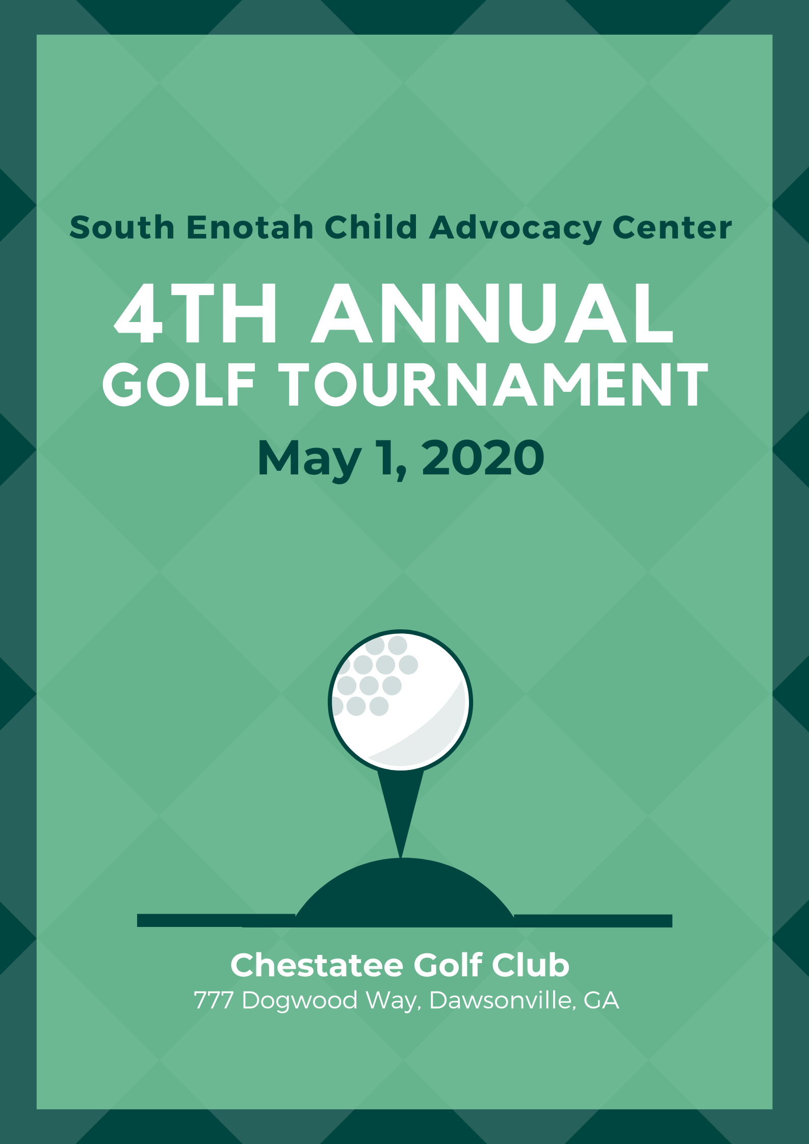South Enotah Child Advocacy Center's 4th Annual Charity Golf Tournament