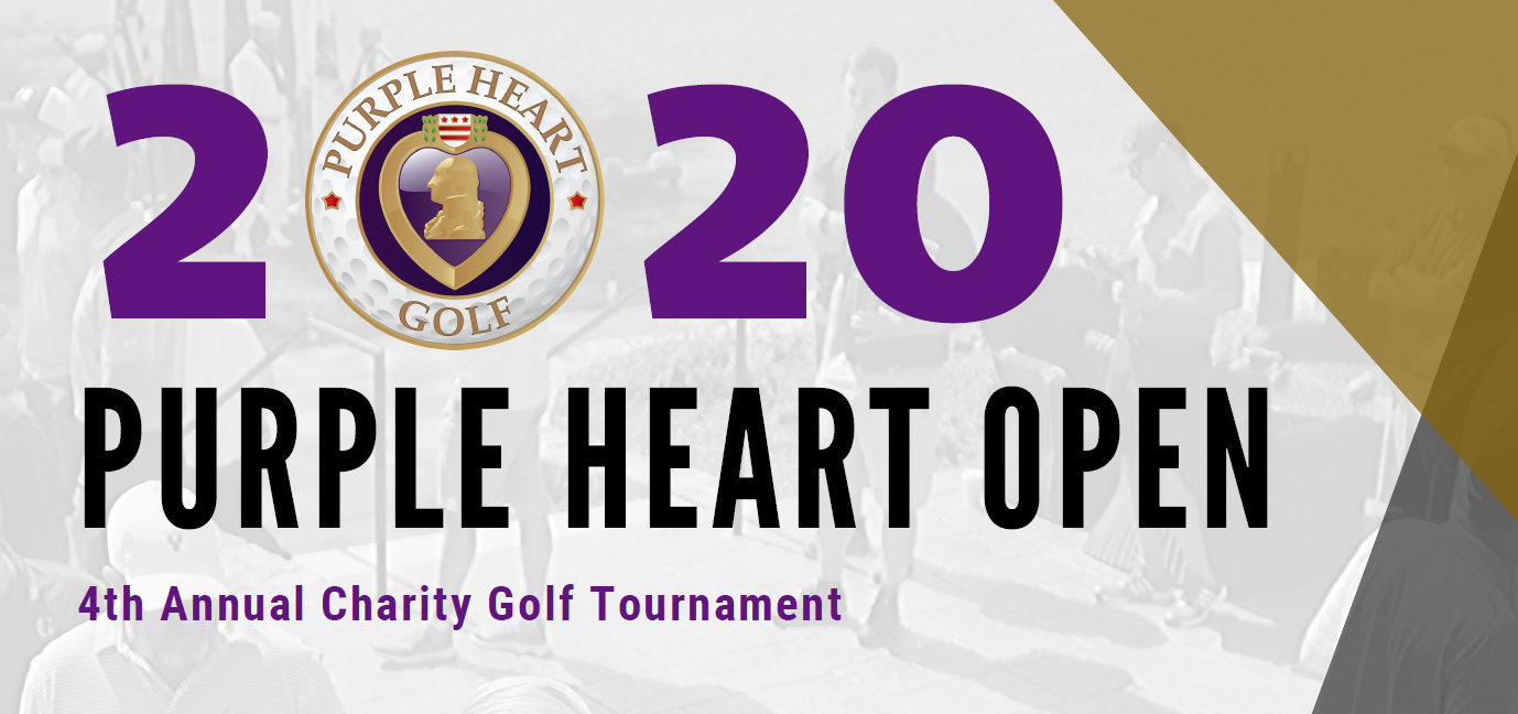 2020 Purple Heart Open: Charity Golf Tournament