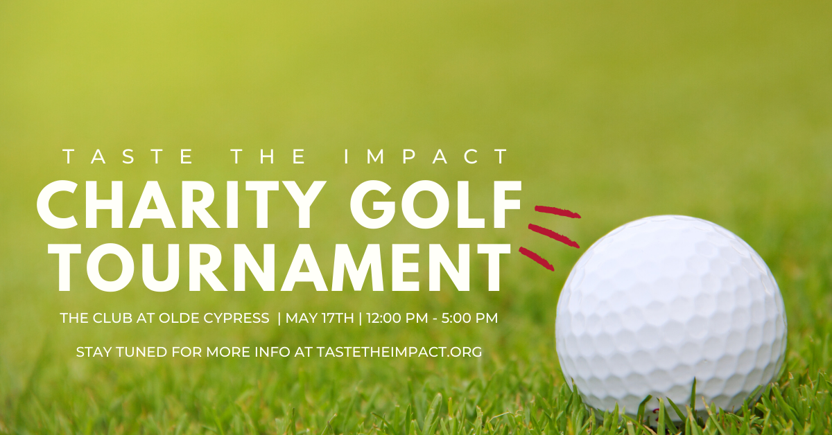 Taste the Impact 2020 Charity Golf Tournament