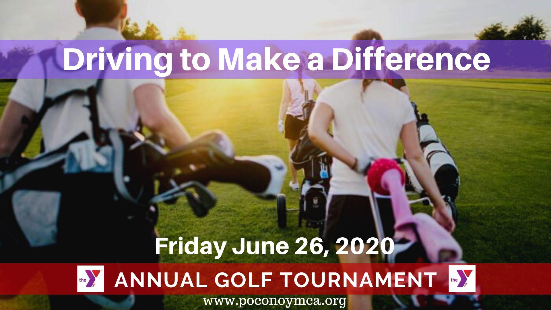 Annual YMCA "Driving to Make a Difference" Golf Tournament