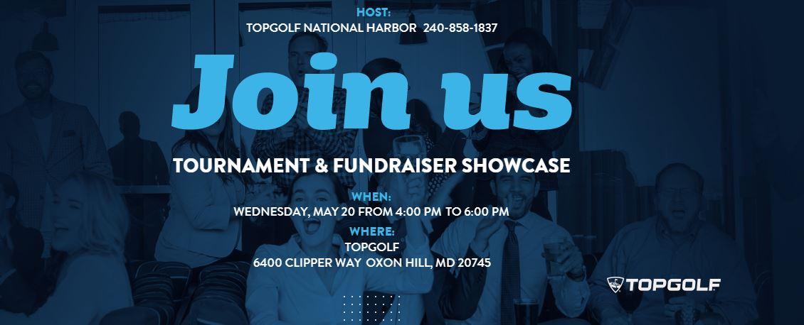 Topgolf National Harbor 2020 Tournament & Fundraiser Showcase