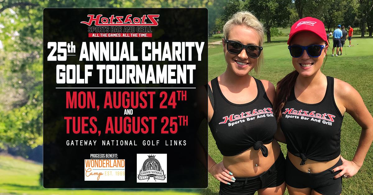 2020 Hotshots Sports Bar & Grill Charity Golf Tournament - MONDAY