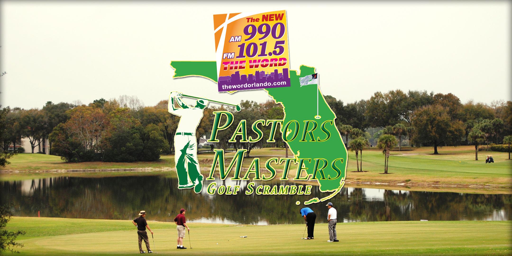 2020 Pastors Master Golf Scramble