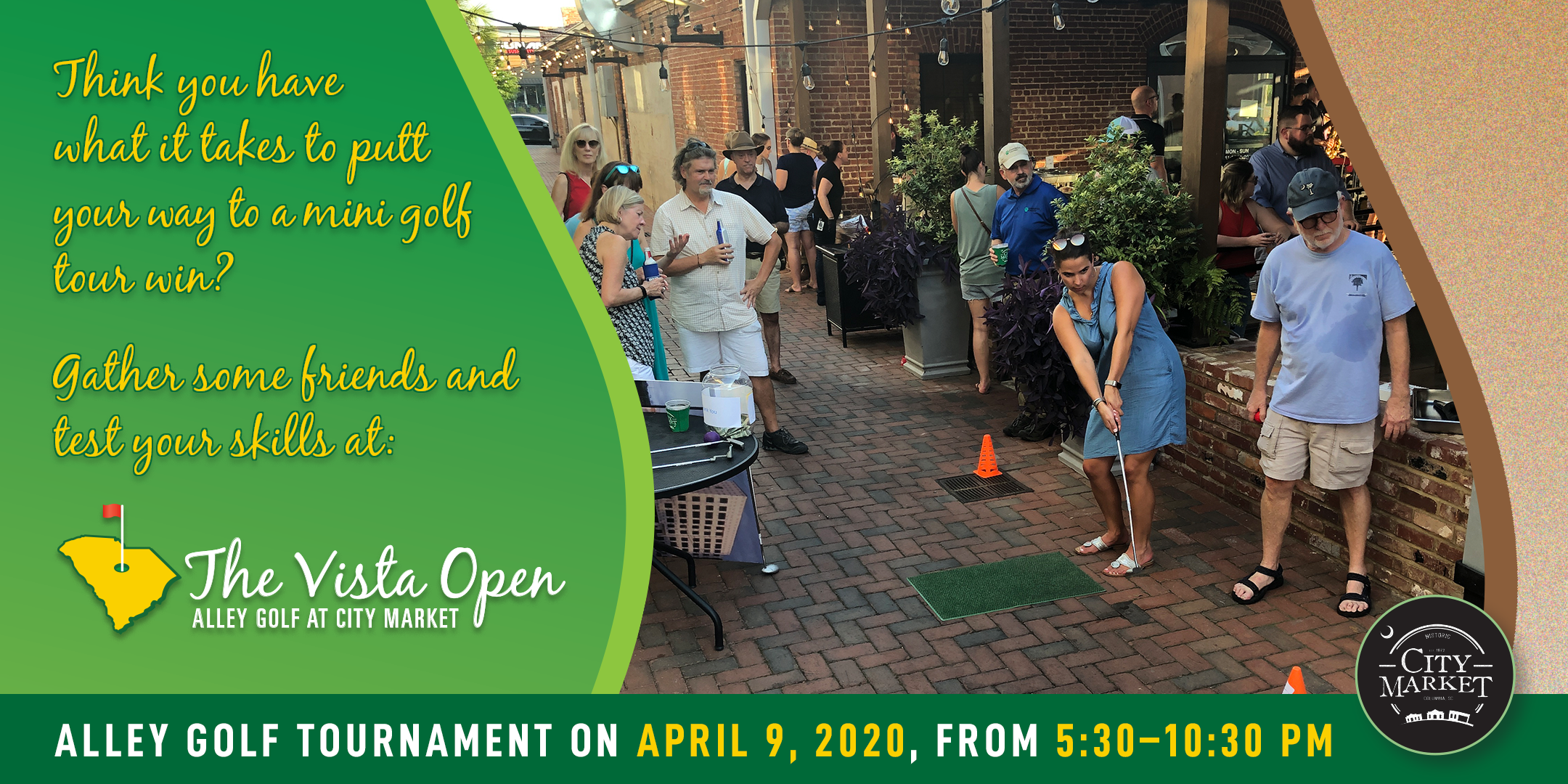 Vista Open - Alley Golf at City Market Tournament Registration