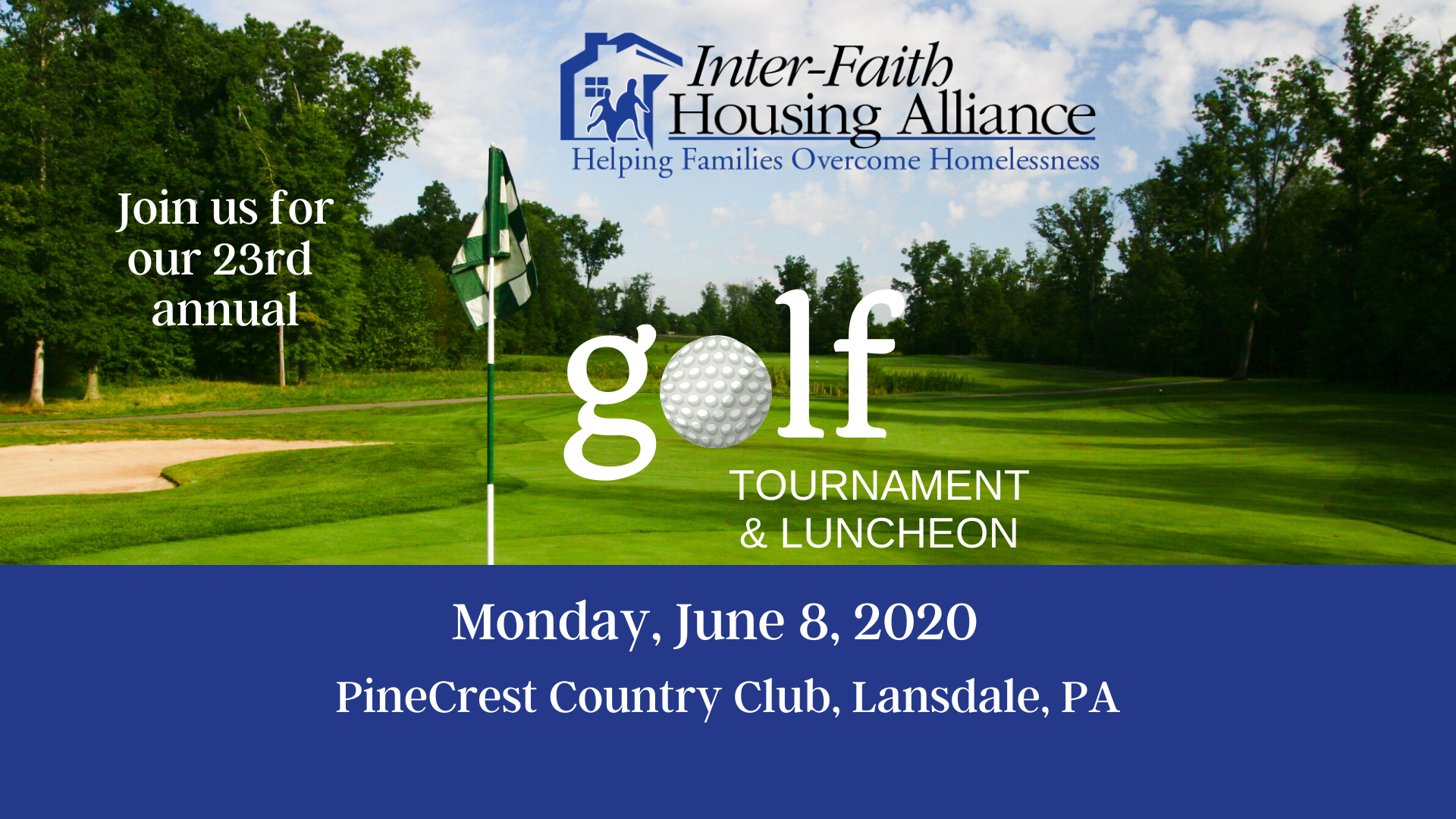I-FHA Golf Tournament & Luncheon 2020