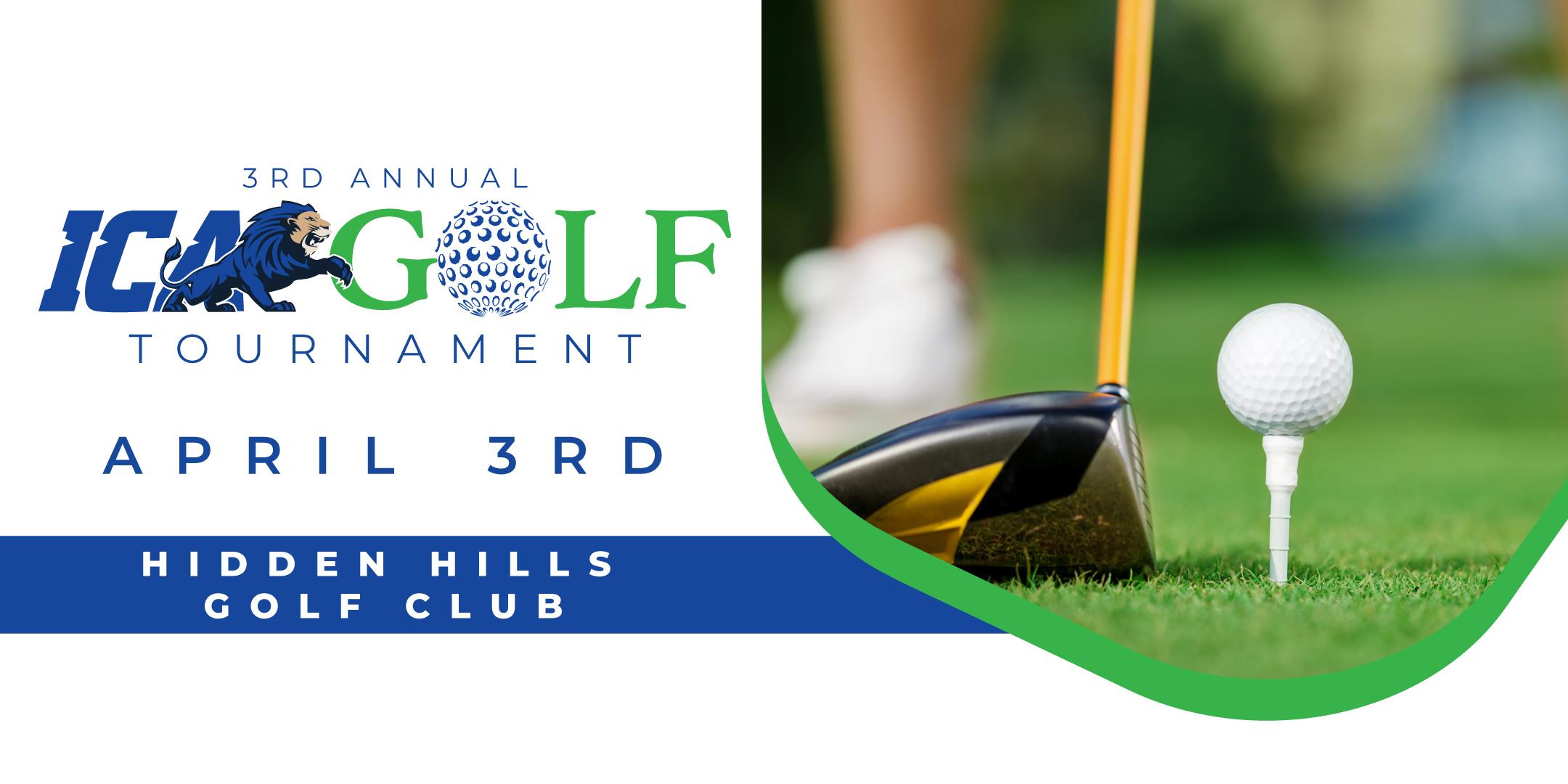 3rd Annual ICA Golf Tournament
