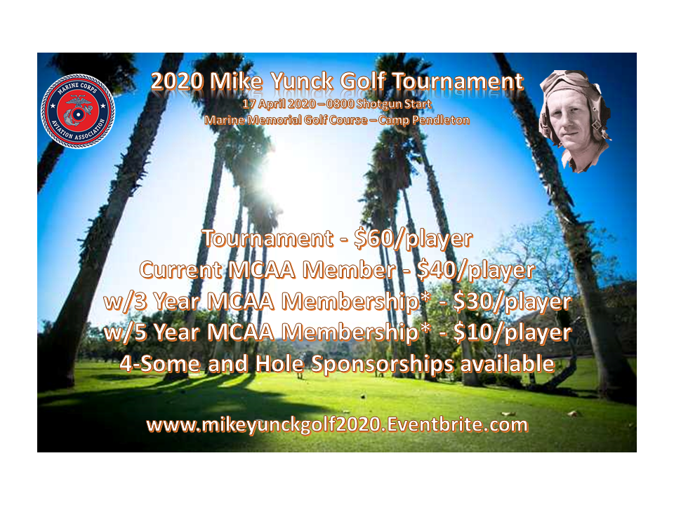 The Mike Yunck Golf Tournament - 2020