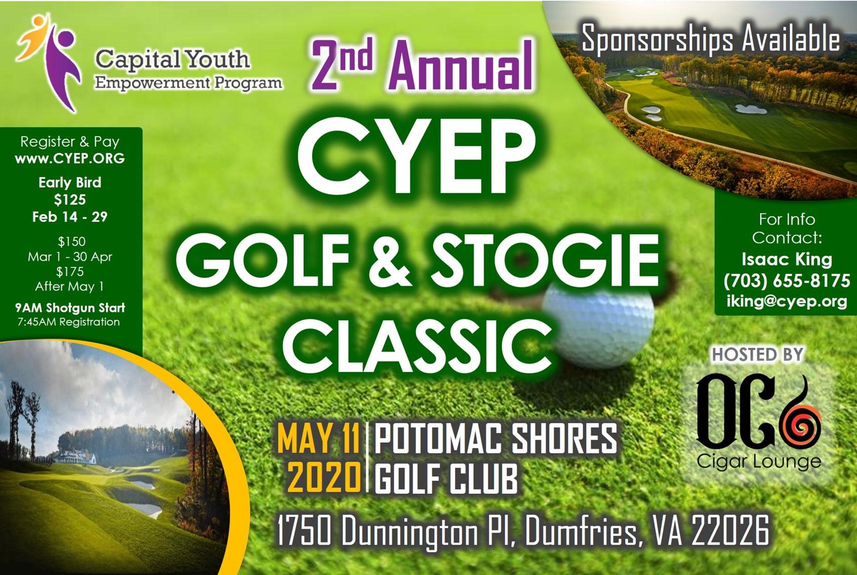 2nd Annual CYEP Golf & Stogie Classic