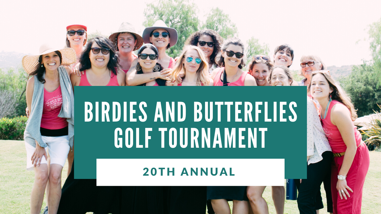 20th Annual Birdies and Butterflies Golf Tournament