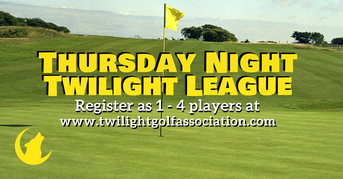 Thursday Night Twilight League at Westwood Golf Club