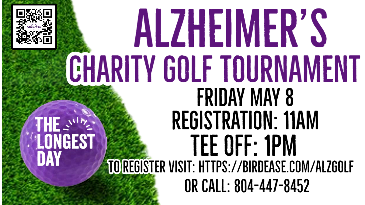 Alzheimer's Association Longest Day Golf Tournament