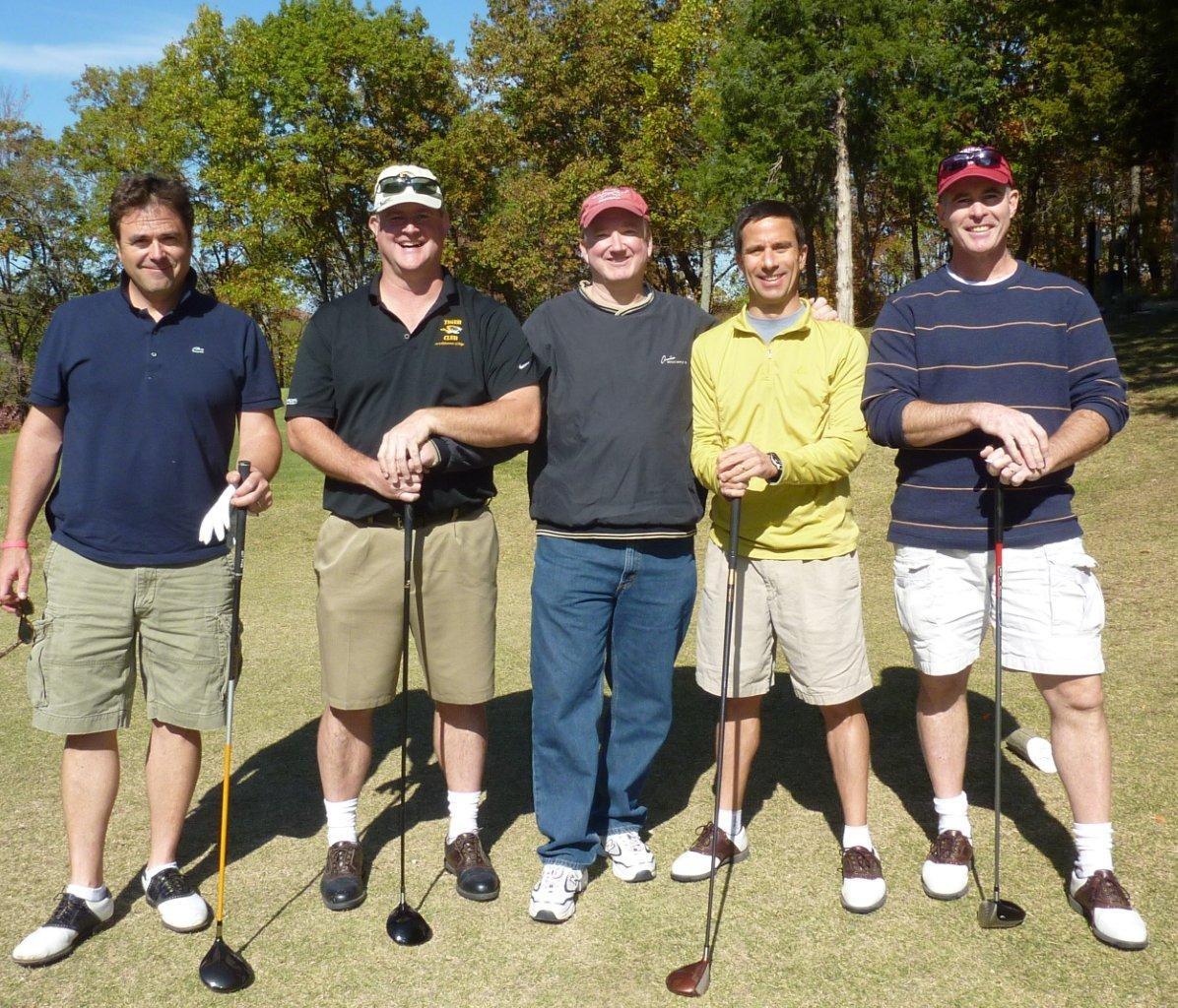 Sigma Nu Rho Chapter Alumni Golf Tournament