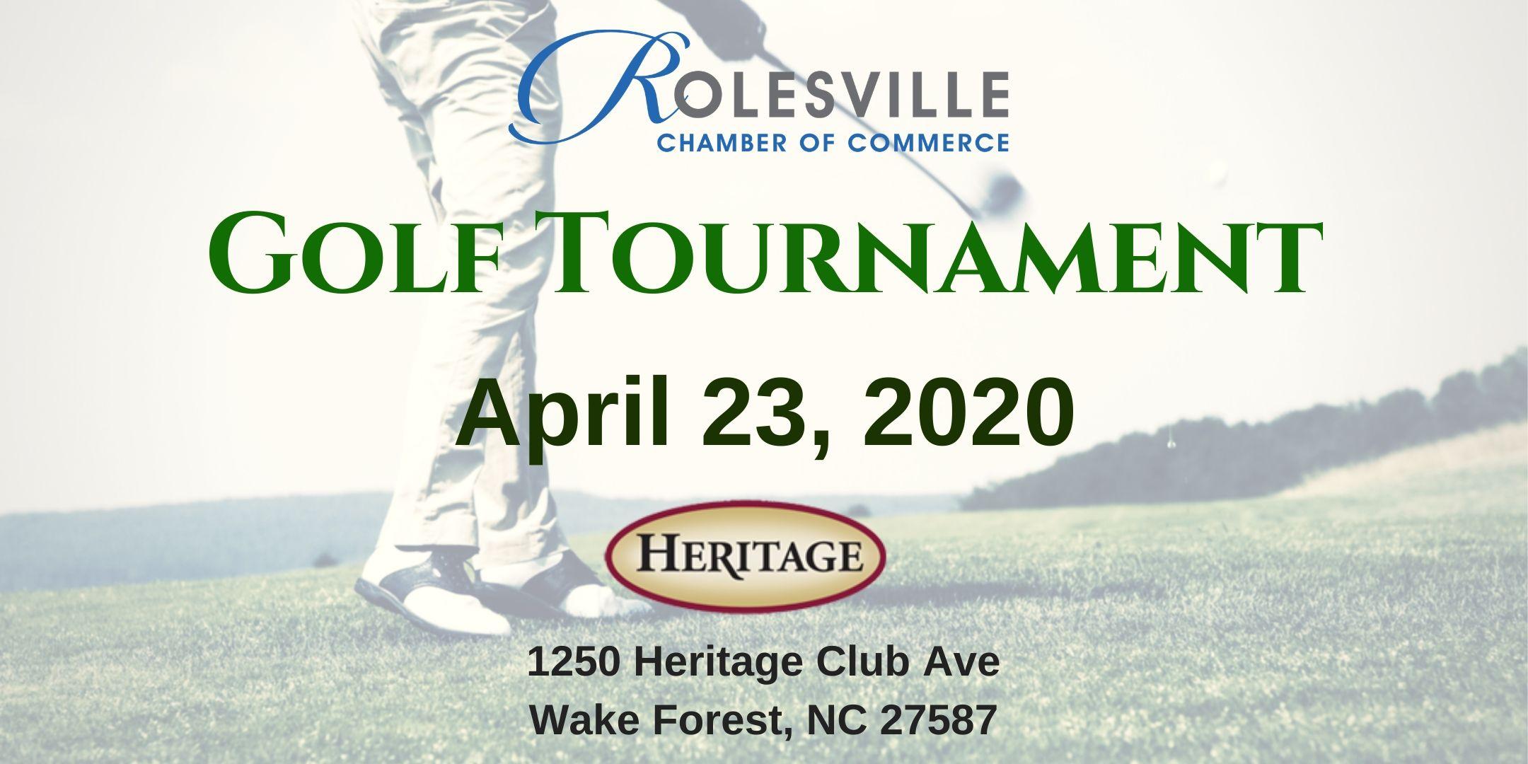 Rolesville Golf Tournament