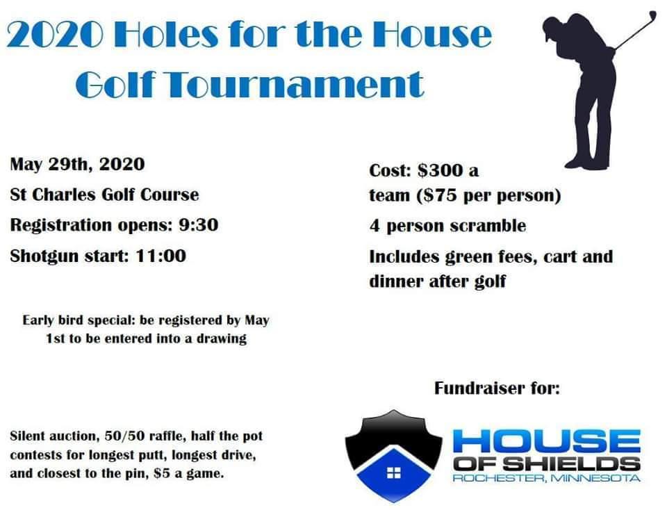 Holes for the House Golf Tournament