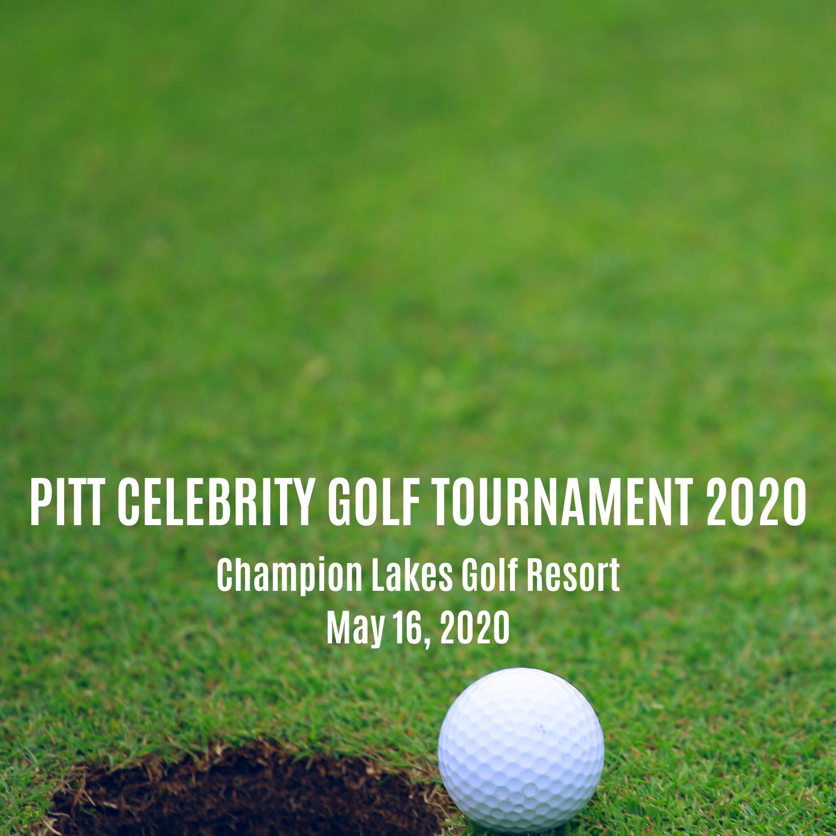 Pitt Celebrity Alumni Golf Tournament 2020