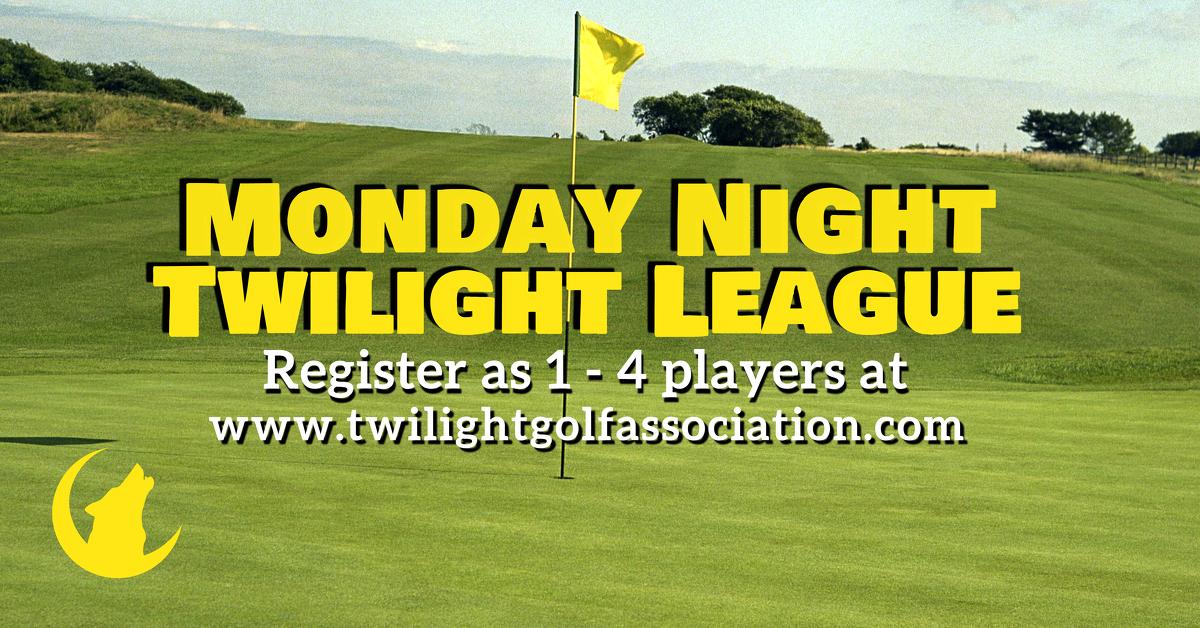 Monday Night Twilight League at Grantwood Golf Course