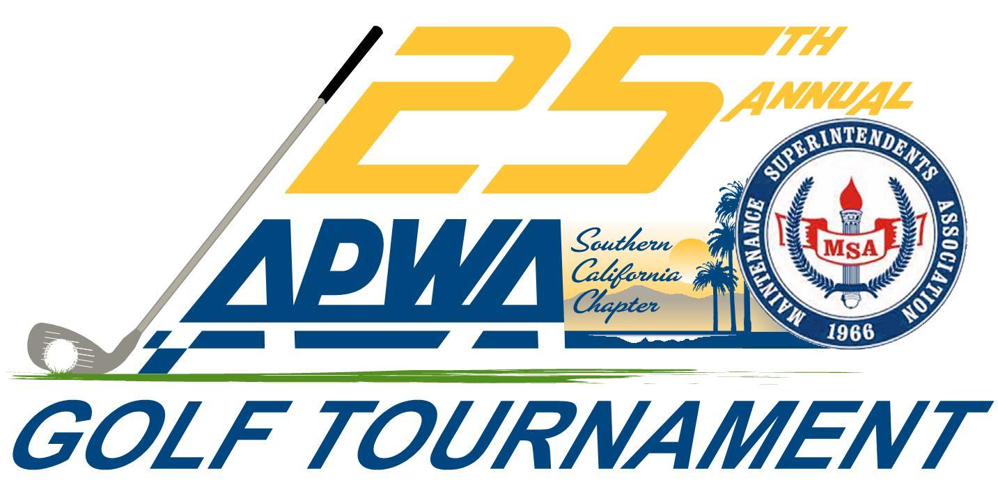 25th Annual APWA/MSA Golf Tournament