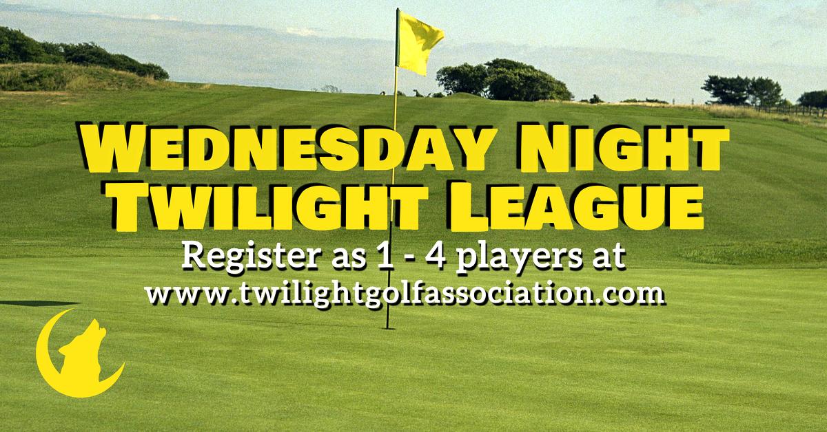 Wednesday Twilight League at Shaker Run Golf Club