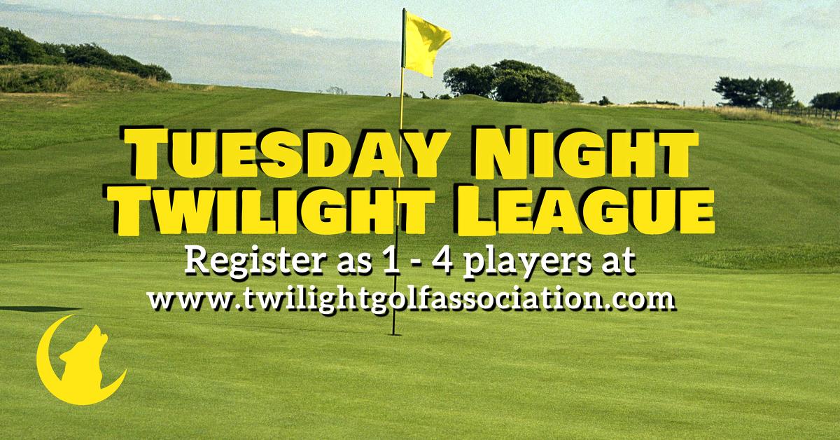 Tuesday Twilight League at Boughton Ridge Golf course