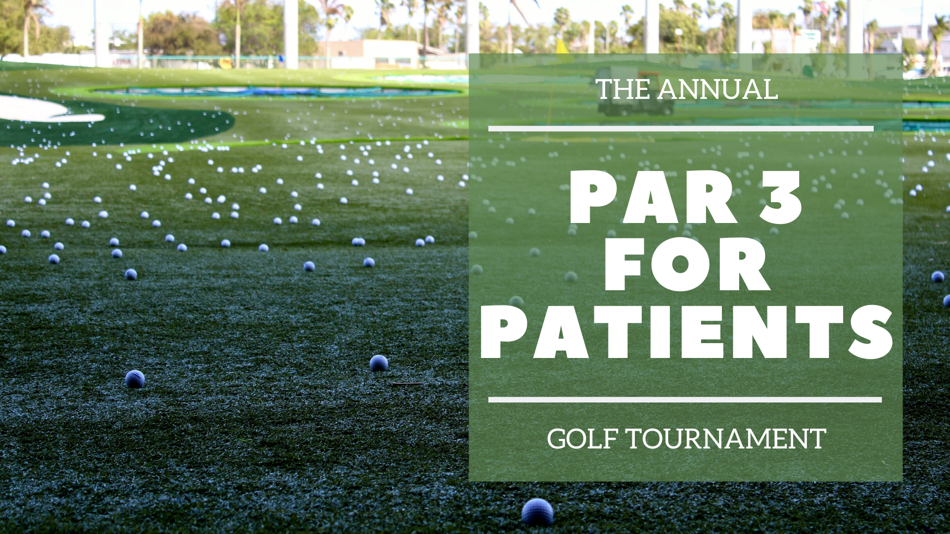 Mercy Health Center's Annual Par 3 for Patients Golf Tournament