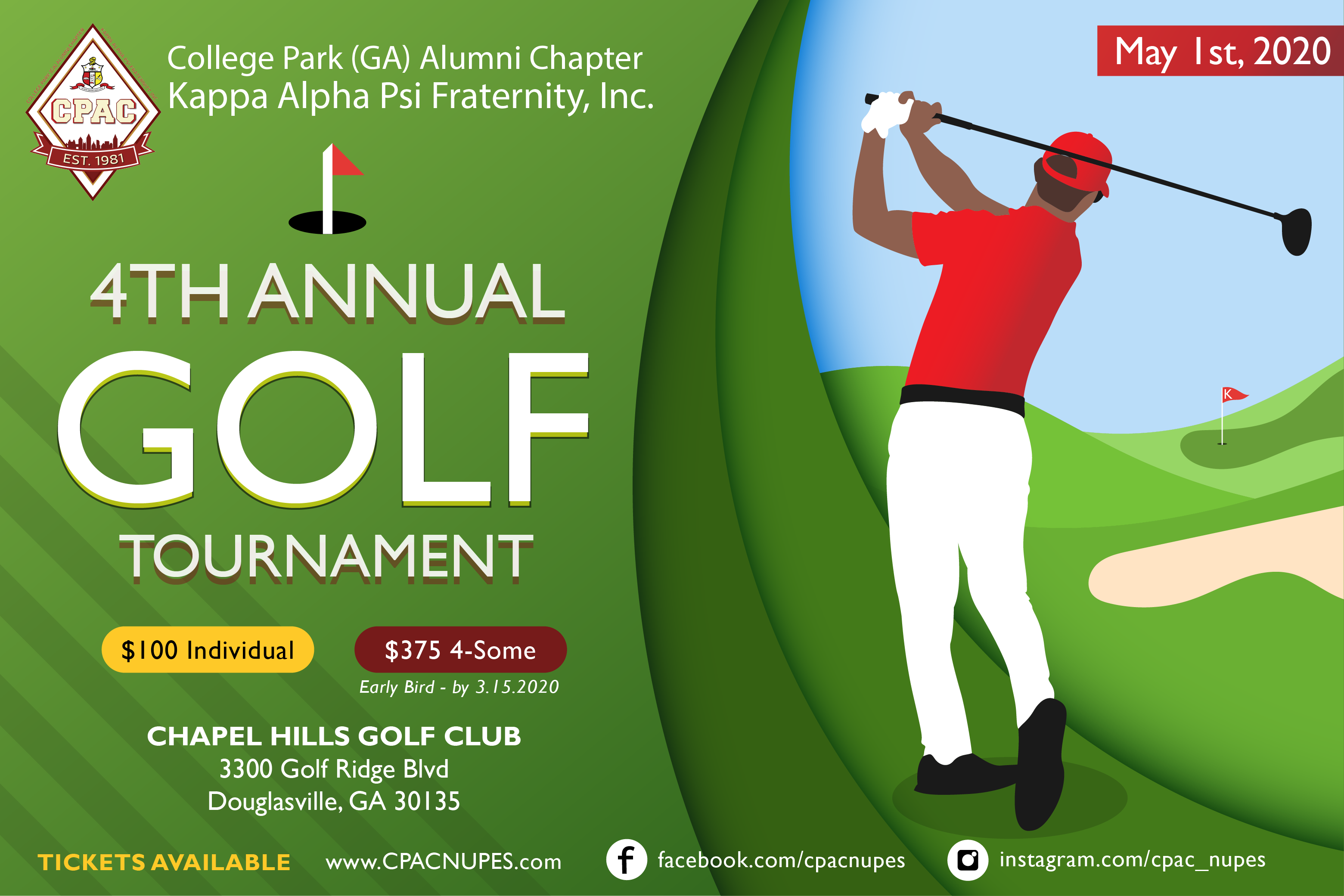 4th Annual CPAC Golf Tournament