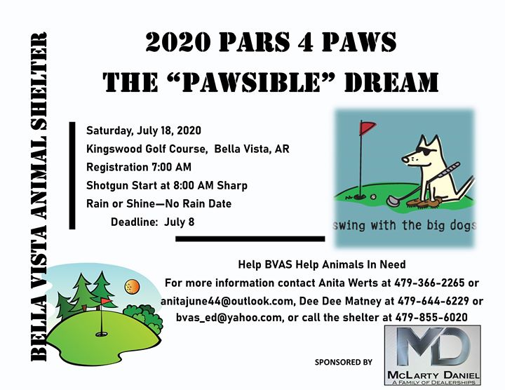 Pars 4 Paws Golf Tournament Fundraiser