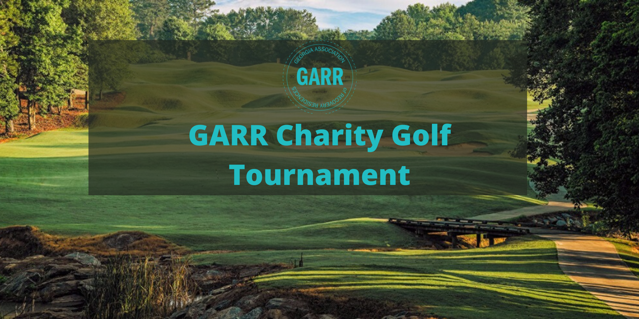 GARR Charity Golf Tournament