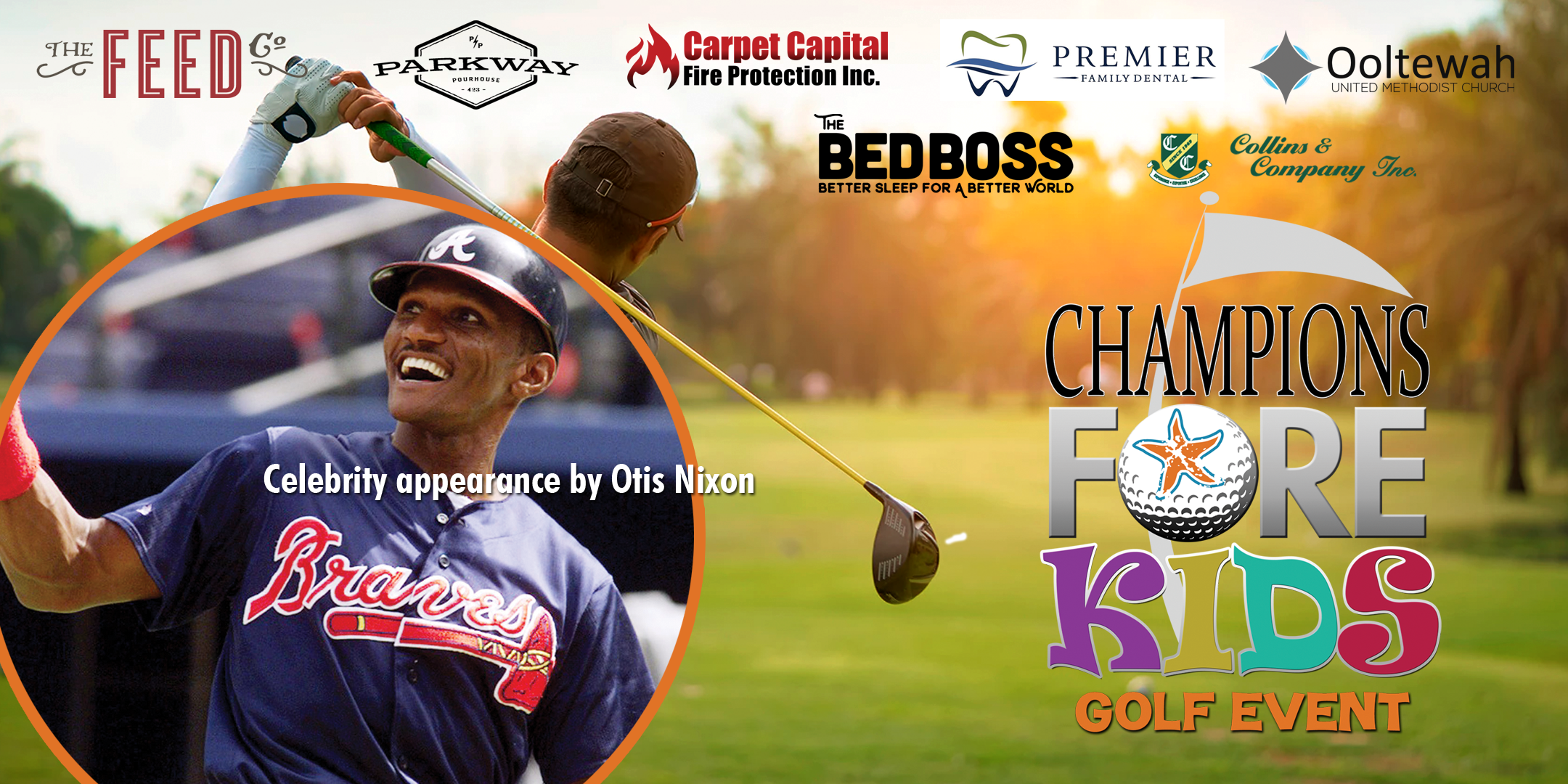 Champions FORE Kids Charity Golf Tournament