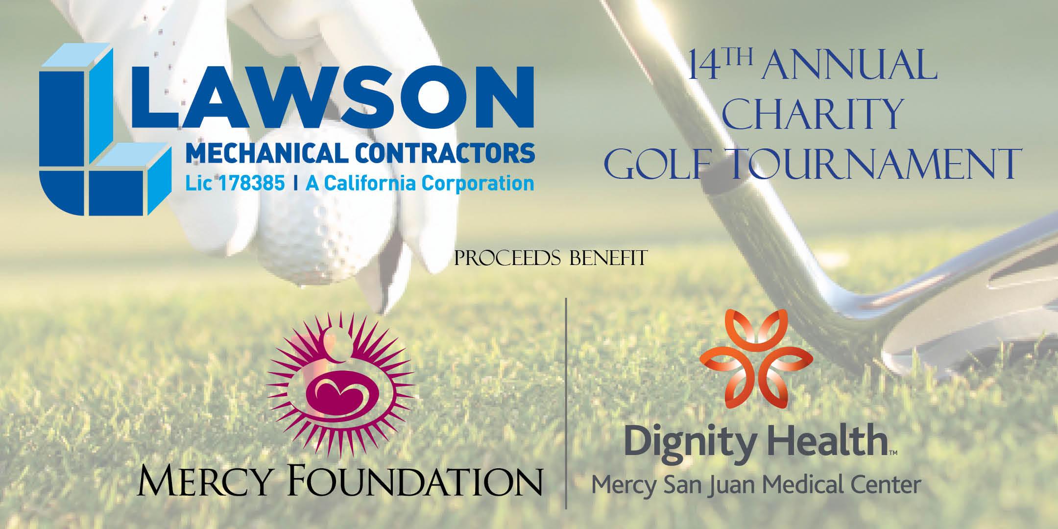 Lawson's 14th Annual Charity Golf Tournament