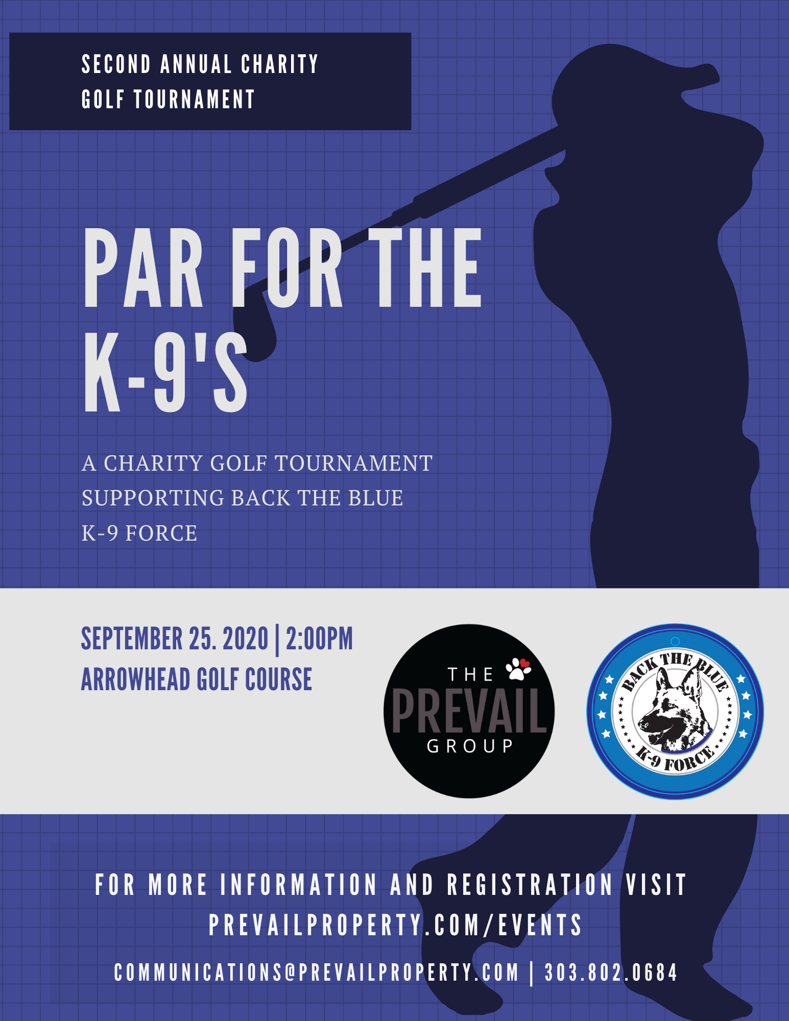 Second Annual Par For The K-9's Charity Golf Tournament