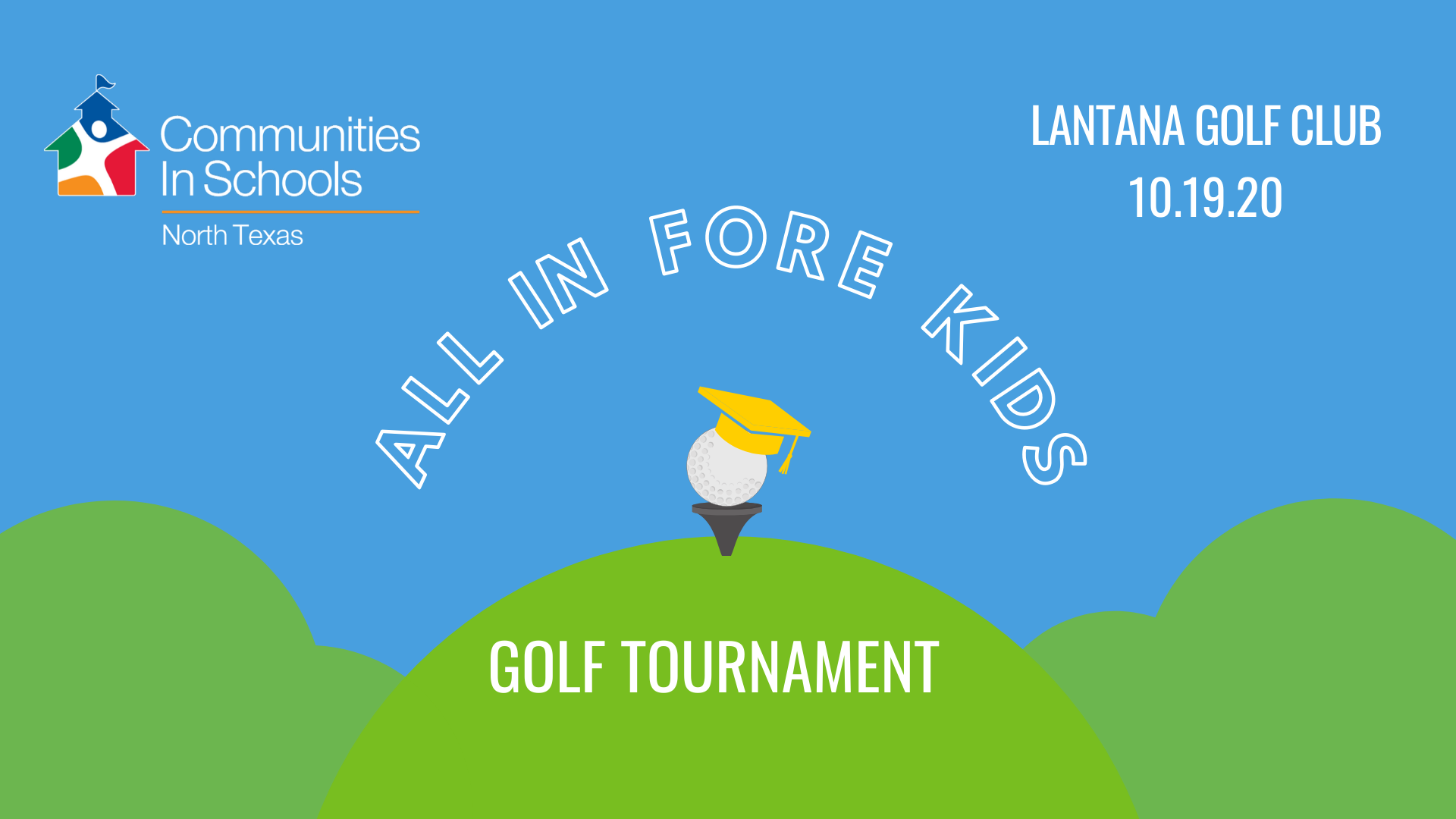 All In Fore Kids Golf Tournamnet