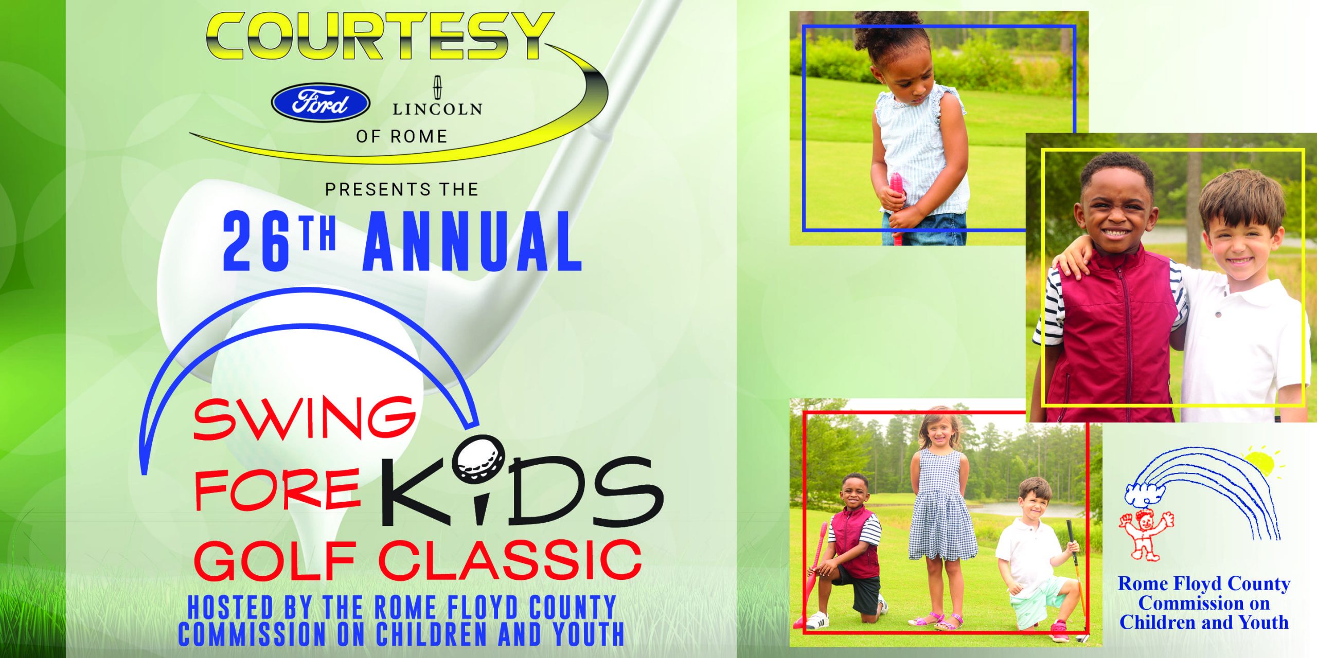 26th Annual Swing FORE Kids Golf Classic