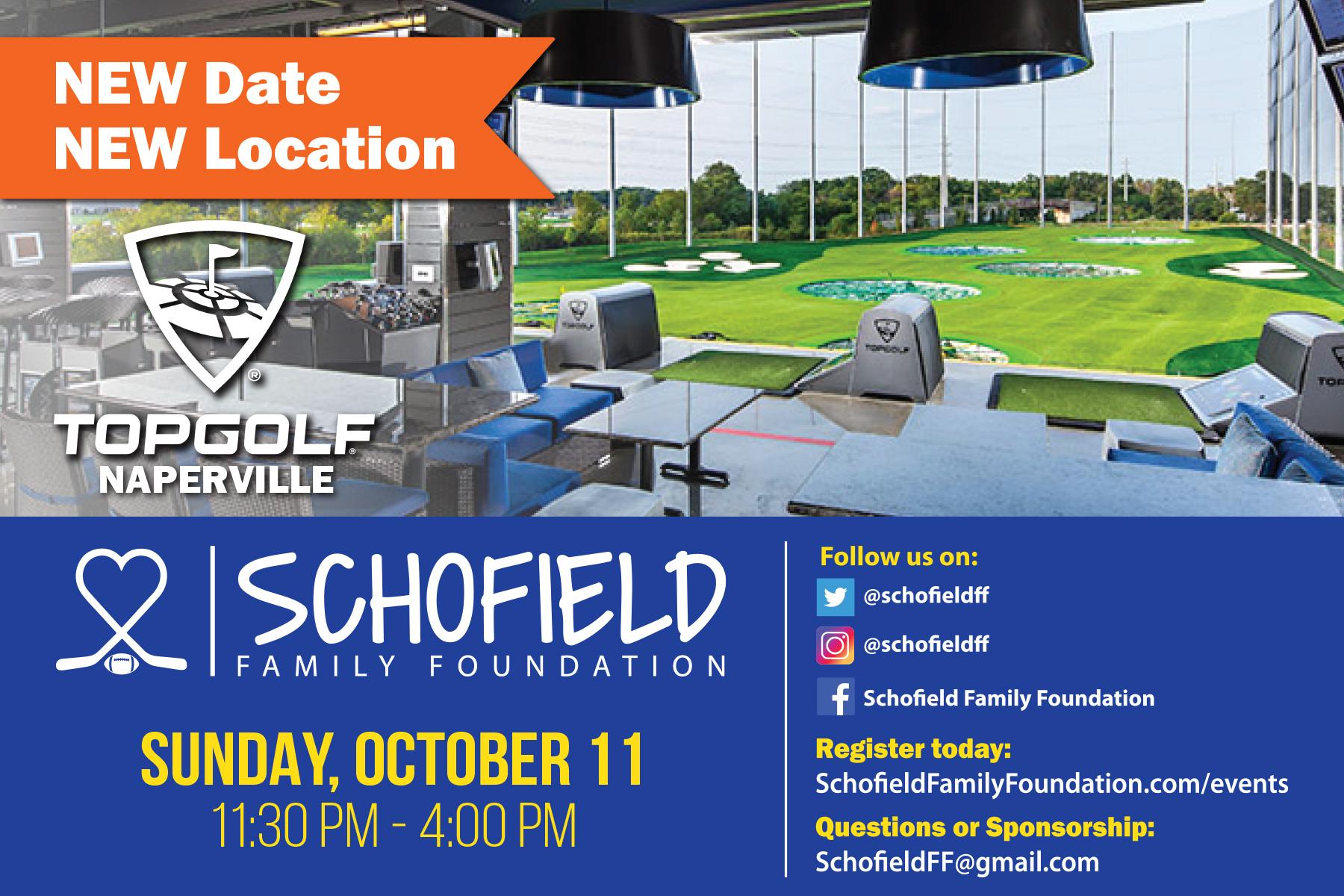 The Schofield Family Foundation A Couple of Champions Fundraiser at Topgolf
