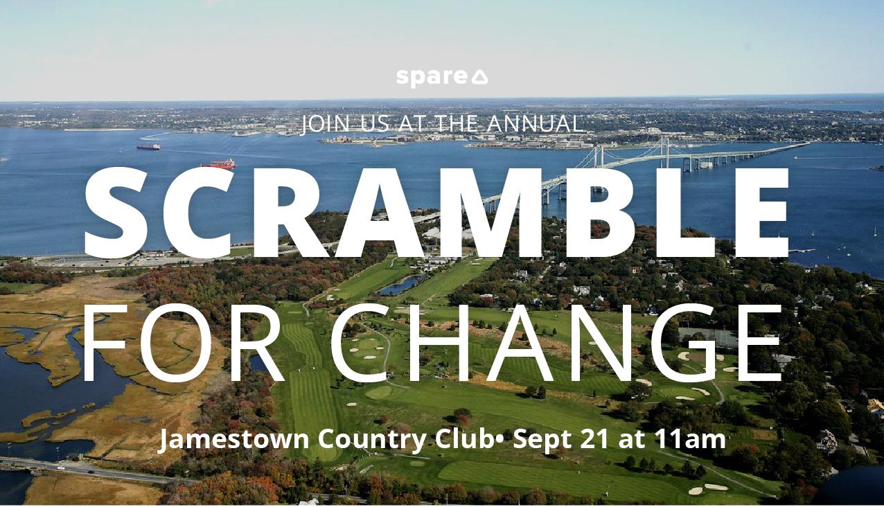 Scramble For Change — Golf Tournament Fundraiser