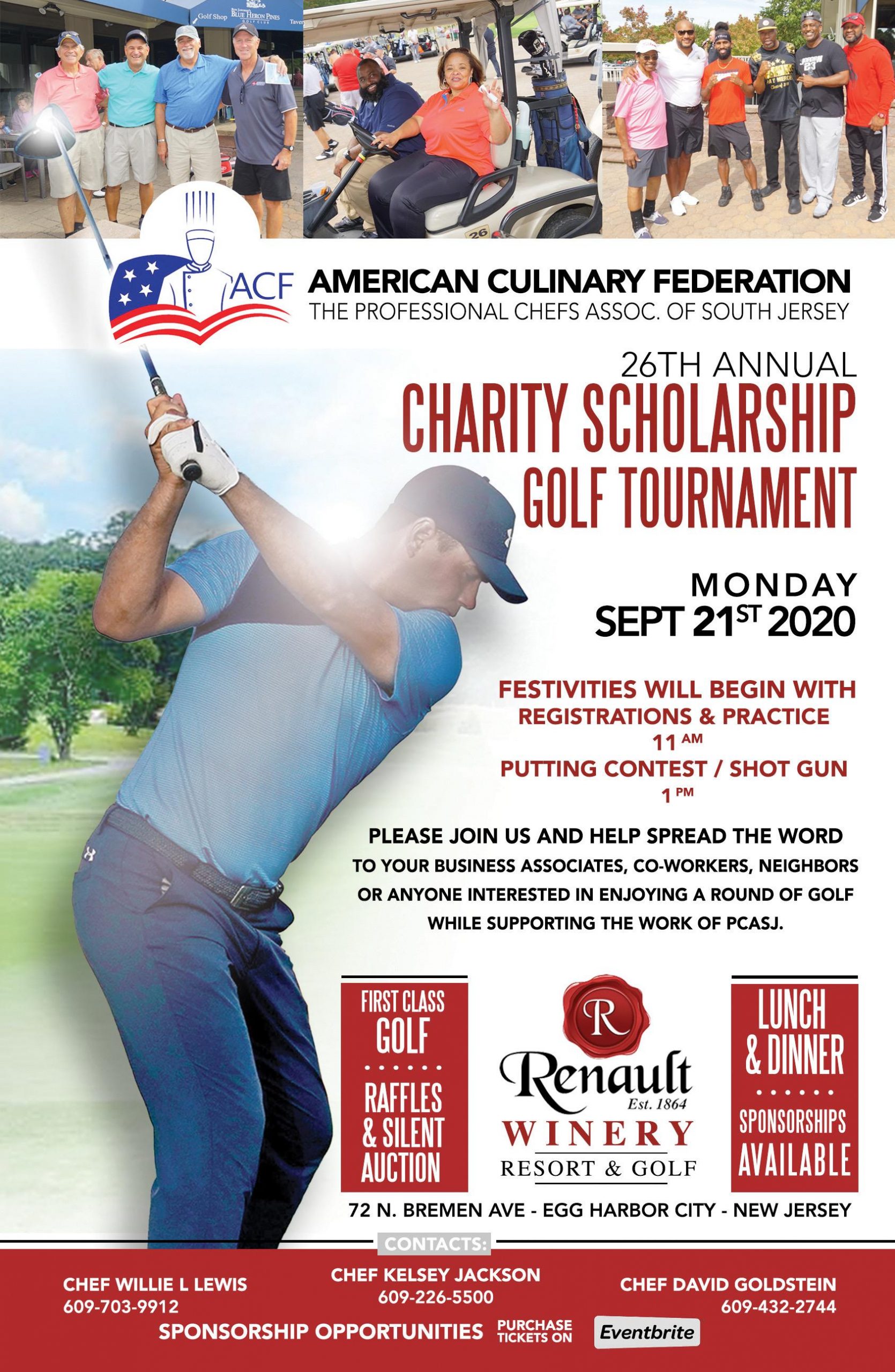 26th Annual Charity Scholarship Golf Tournament