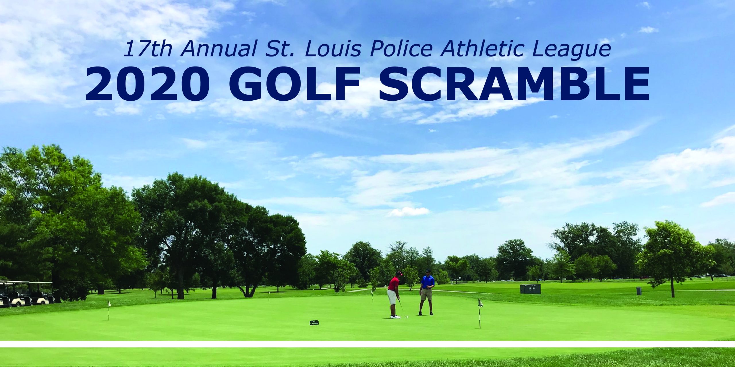 2020 St. Louis Police Athletic League Golf Scramble