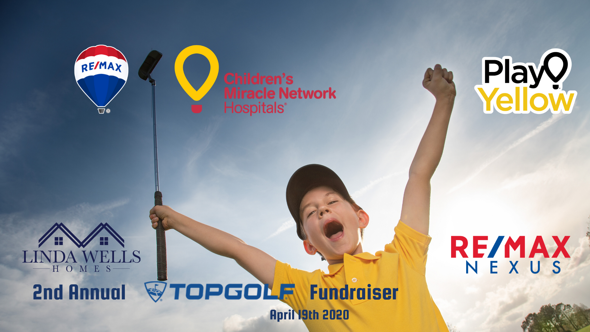 2nd Annual Topgolf Fundraiser for Childrens Miracle Network