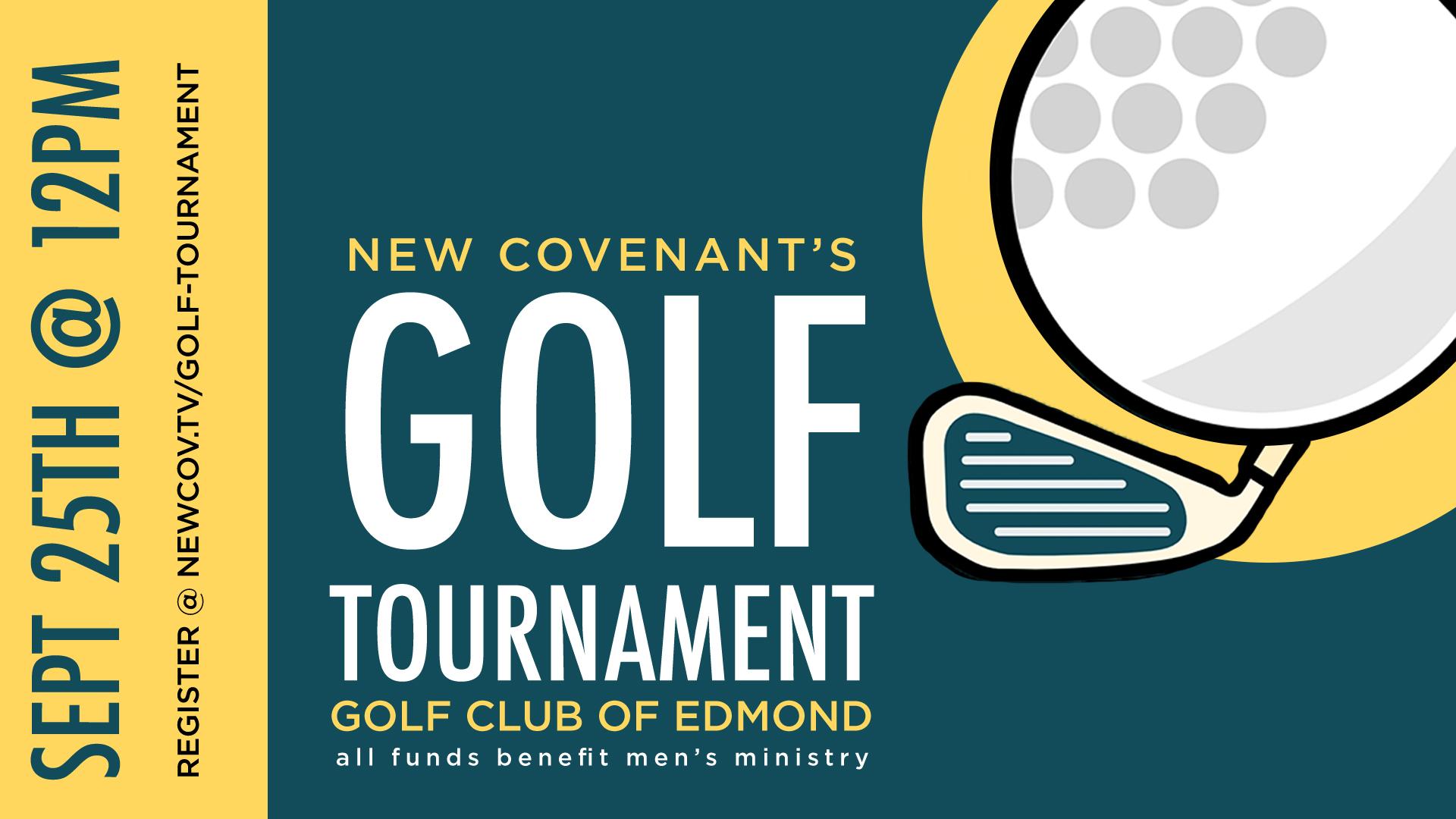 New Covenant Golf Tournament