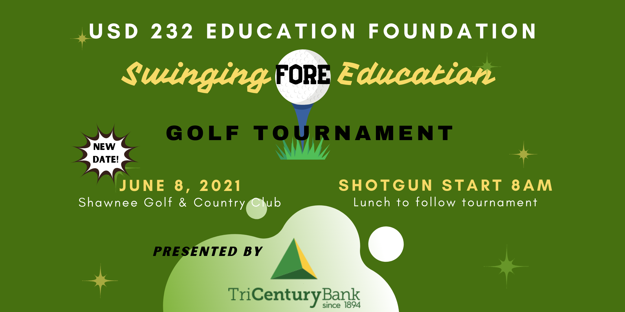 USD 232 Education Foundation Golf Tournament