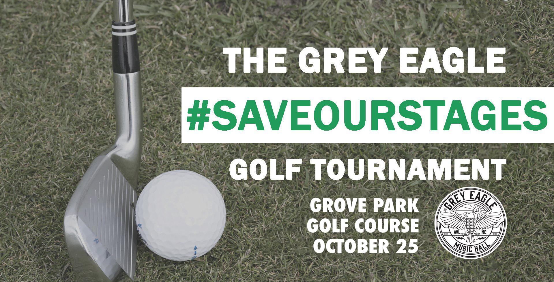 #SaveOurStages Golf Tournament