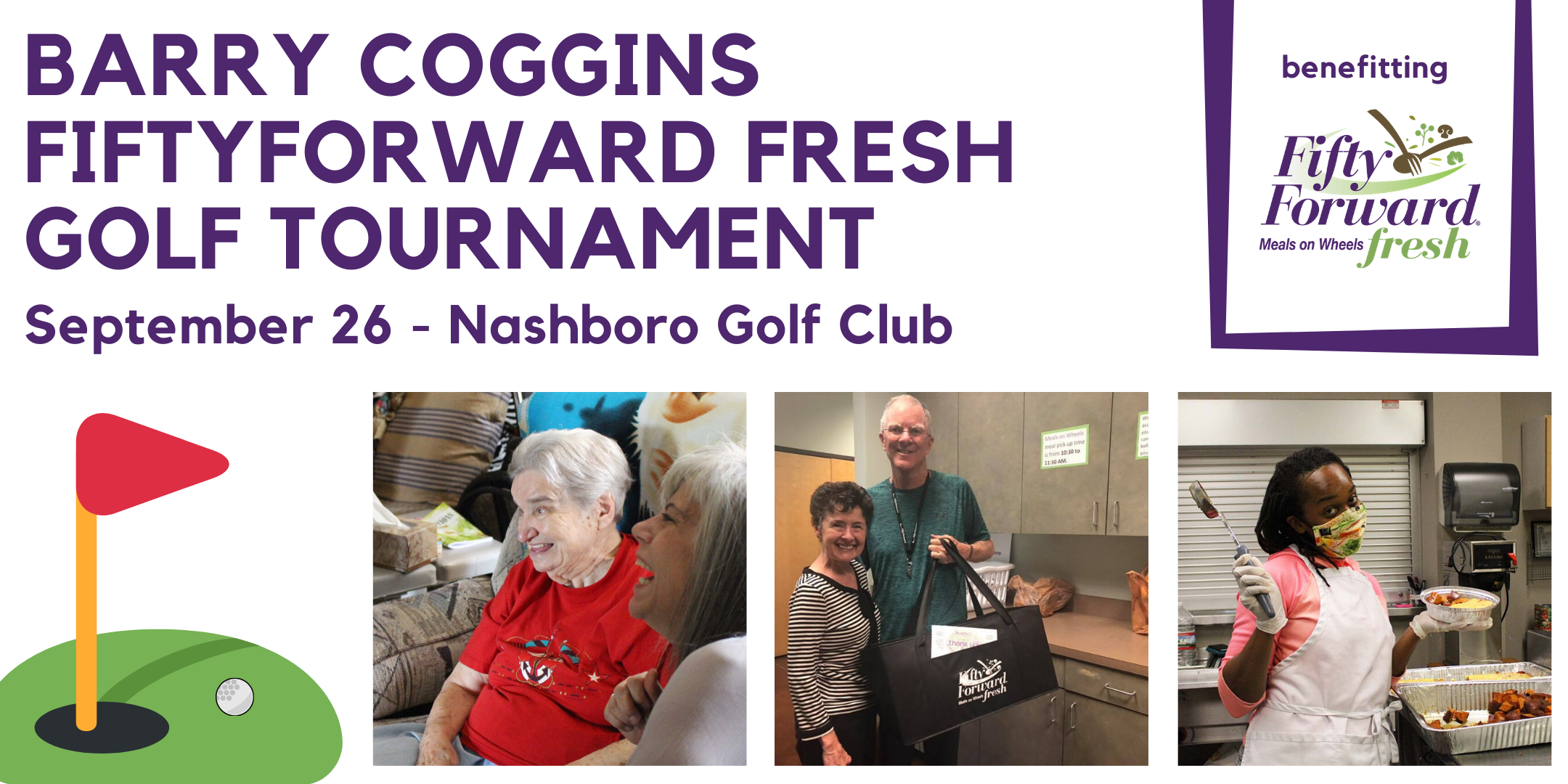 Barry Coggins FiftyForward Fresh Golf Tournament