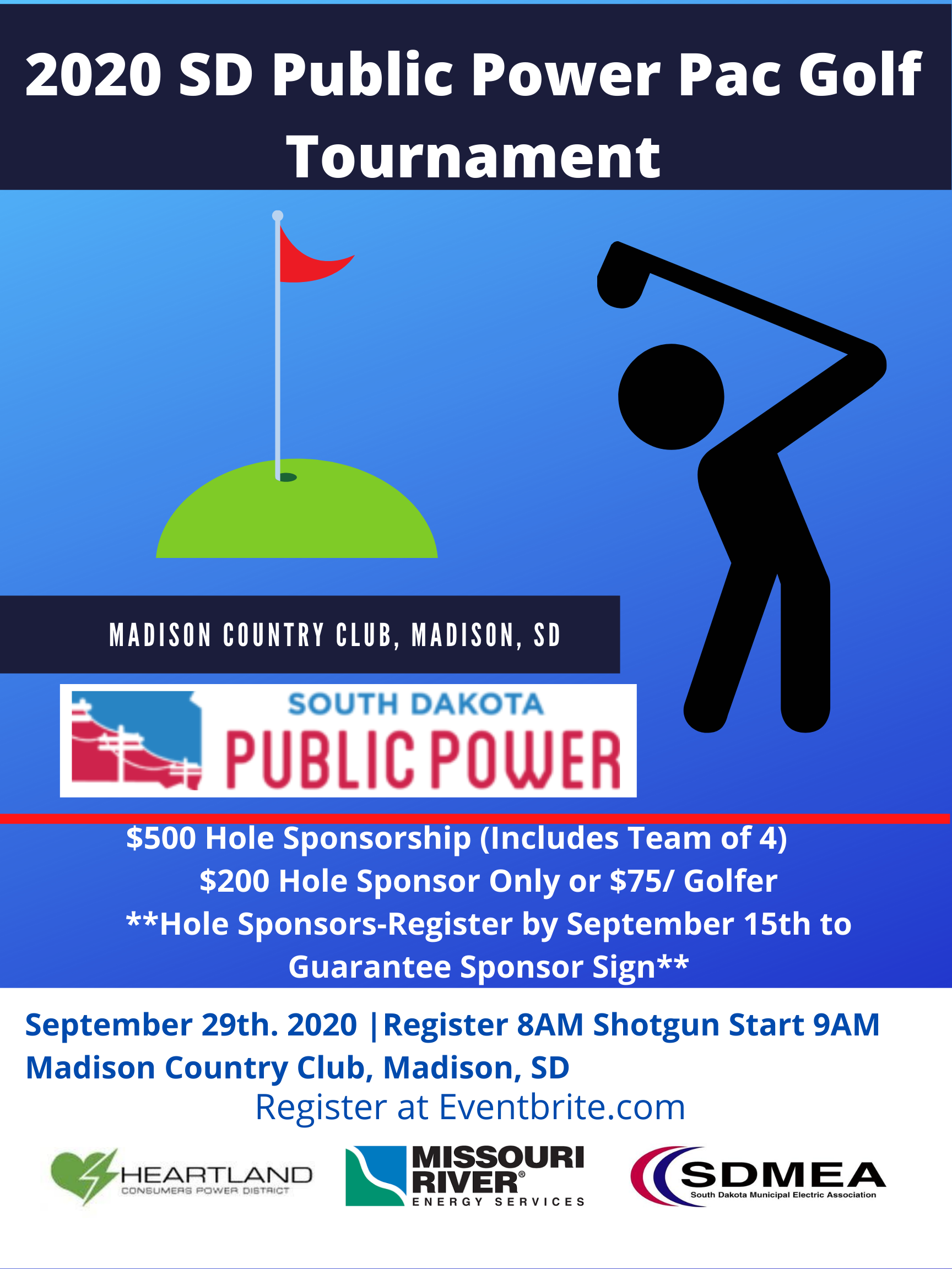 2020 SD Public Power PAC Golf Tournament